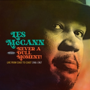 Les McCann - Never a Dull Moment! - Live From Coast To Coast 1966-1967