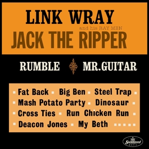 Link Wray And His Ray Men - Jack the Ripper