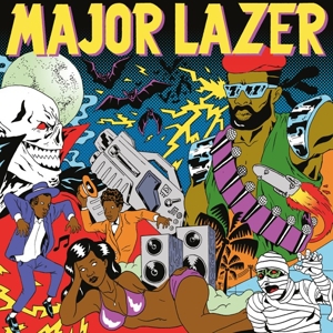 Major Lazer - Guns Don't Kill People... Lazers Do