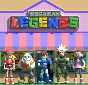 Makoto Tomozawa - Mega Man Legends