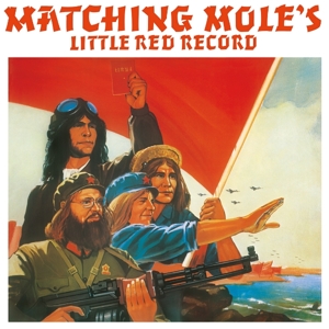 Matching Mole - Little Red Record