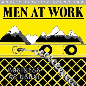 Men At Work - Busines As Usual