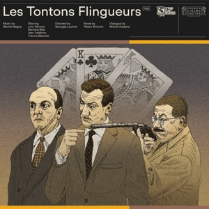 Michel Magne - Les Tontons Flingeurs