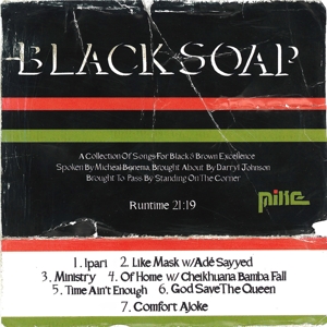 Mike (408) - Black Soap