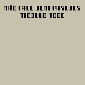 Módulo 1000 - Nao Fale Com Parades