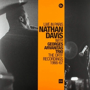 Nathan Davis - Live In Paris