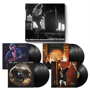 Neil Young - Official Release Series Discs 22, 23, 24 & 25