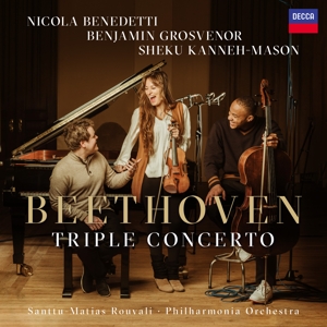 Nicola Benedetti& Sheku Kanneh-Mason & Benjamin Grosvenor - Beethoven: Triple Concerto, Op. 56