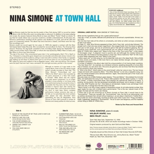 Nina Simone - At Town Hall