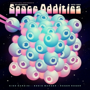 Nino Nardini - Space Oddities 1972-1982