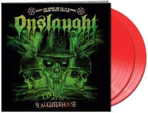 Onslaught - Live At the Slaughterhouse