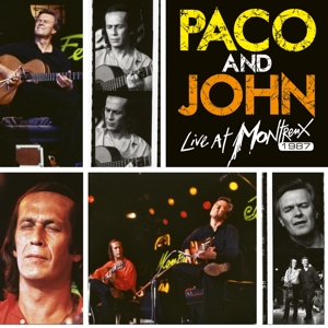 Paco De Lucía - Paco and John Live At Montreux