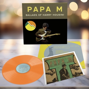 Papa M - Ballads of Harry Houdini