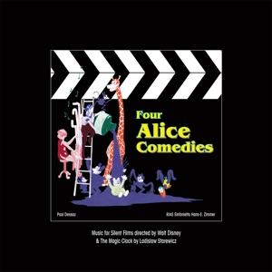 Paul Dessau - Four Alice Comedies