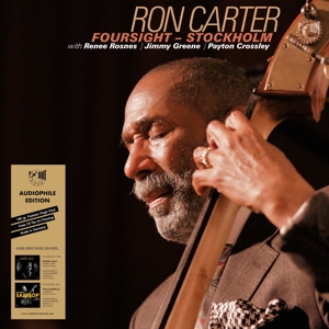 Ron Carter - Foursight Quartet-Stockholm