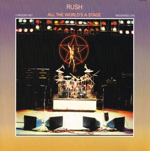 Rush - All the World's a Stage