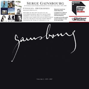 Serge Gainsbourg - Integrale Des Enregistrements Studio Vol.2 : 1971-1987