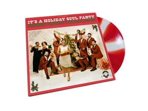 Sharon Jones & The Dap-Kings - It's a Holiday Soul Party