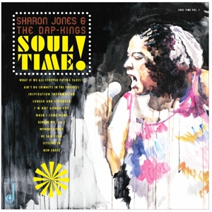 Sharon Jones& the Dap-Kings - Soul Time!