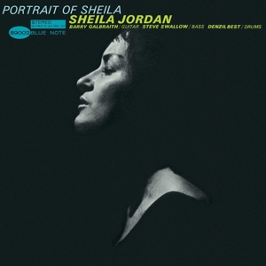 Sheila Jordan - Portrait of Sheila