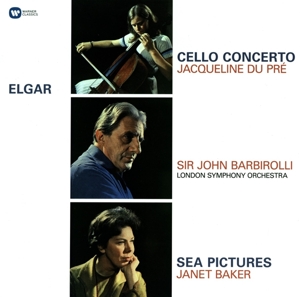 Sir Edward Elgar - Cello Concerto/Sea Pictures