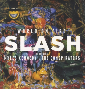 Slash (3) - World On Fire