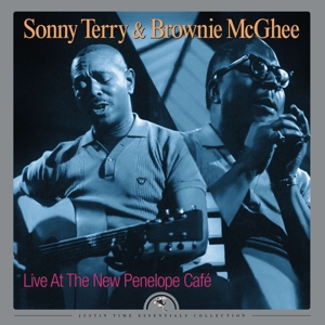 Sonny Terry & Brownie McGhee - Live At the New Penelope Cafe