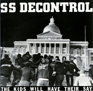 Ss Decontrol - The Kids Will Have Their Say (Grey)