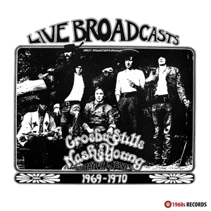 Stills Crosby& Young - Live Broadcasts 1969 - 1970