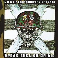 Stormtroopers Of Death - Speak English or Die