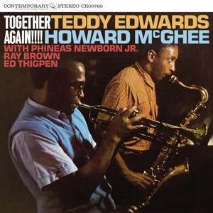 Teddy Edwards& Howard McGhee - Together Again!!!!