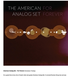 The American Analog Set - For Forever