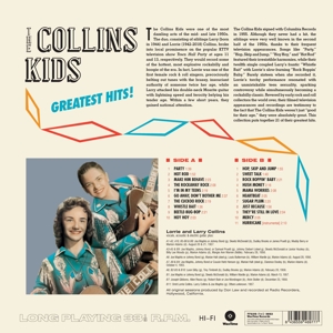 The Collins Kids - Greatest Hits!