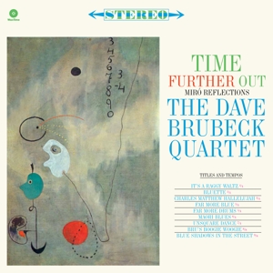 The Dave Brubeck Quartet - Time Further Out