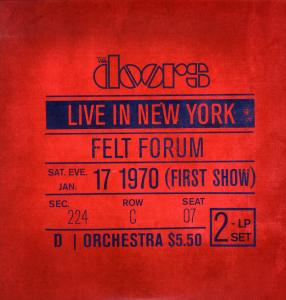 The Doors - Live In New York (Vinyl)