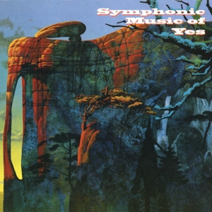 The London Philharmonic Orchestra  Steve Howe, Bill Bruford, Tim Harries, David Palmer (2) - Symphonic Music of Yes