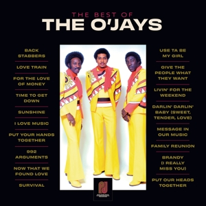 The O'Jays - The Best of the O'Jays