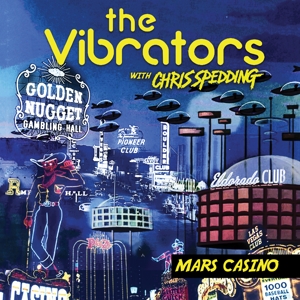 the - Vibrators& Chris Spedding- - (Purple/Blue Splatter)Mars Casino