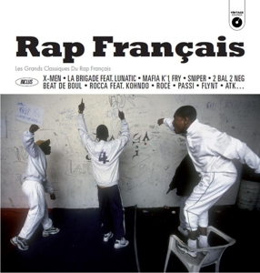 V/A - Rap Francais - Lp Collection