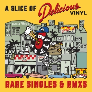 Various - A Slice of Delicious Vinyl: Rare Singles & Rmxs