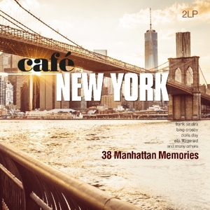 Various Artists - Cafe New York - 38 Manhattan Memories