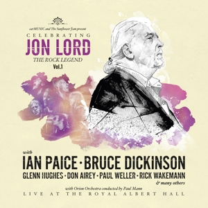 Various Artists - Celebrating Jon Lord: the Rock Legend, Vol. 1