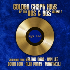 Various Artists - Golden Chart Hits 80s & 90s Vol.2