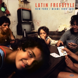 Various Artists - Latin Freestyle