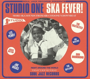 Various Artists - Studio One Ska Fever