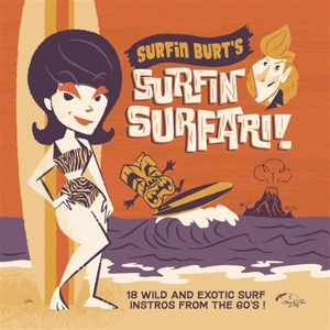 Various Artists - Surfin Burt's Surfin Surfari!