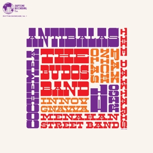 Various - Daptone Rhythm Showcase Vol.1