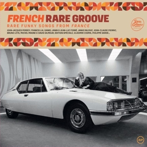 Various - French Rare Groove - Seri