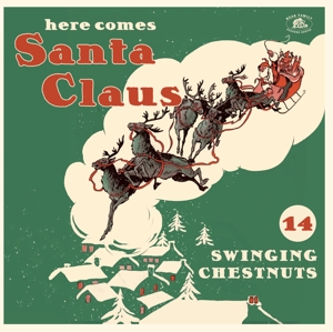 Various - Here Comes Santa Claus