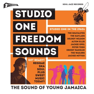 Various - Studio One Freedom Sounds